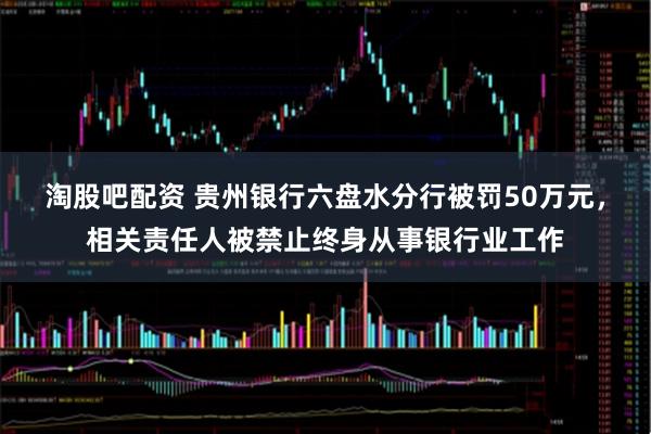 淘股吧配资 贵州银行六盘水分行被罚50万元，相关责任人被禁止终身从事银行业工作